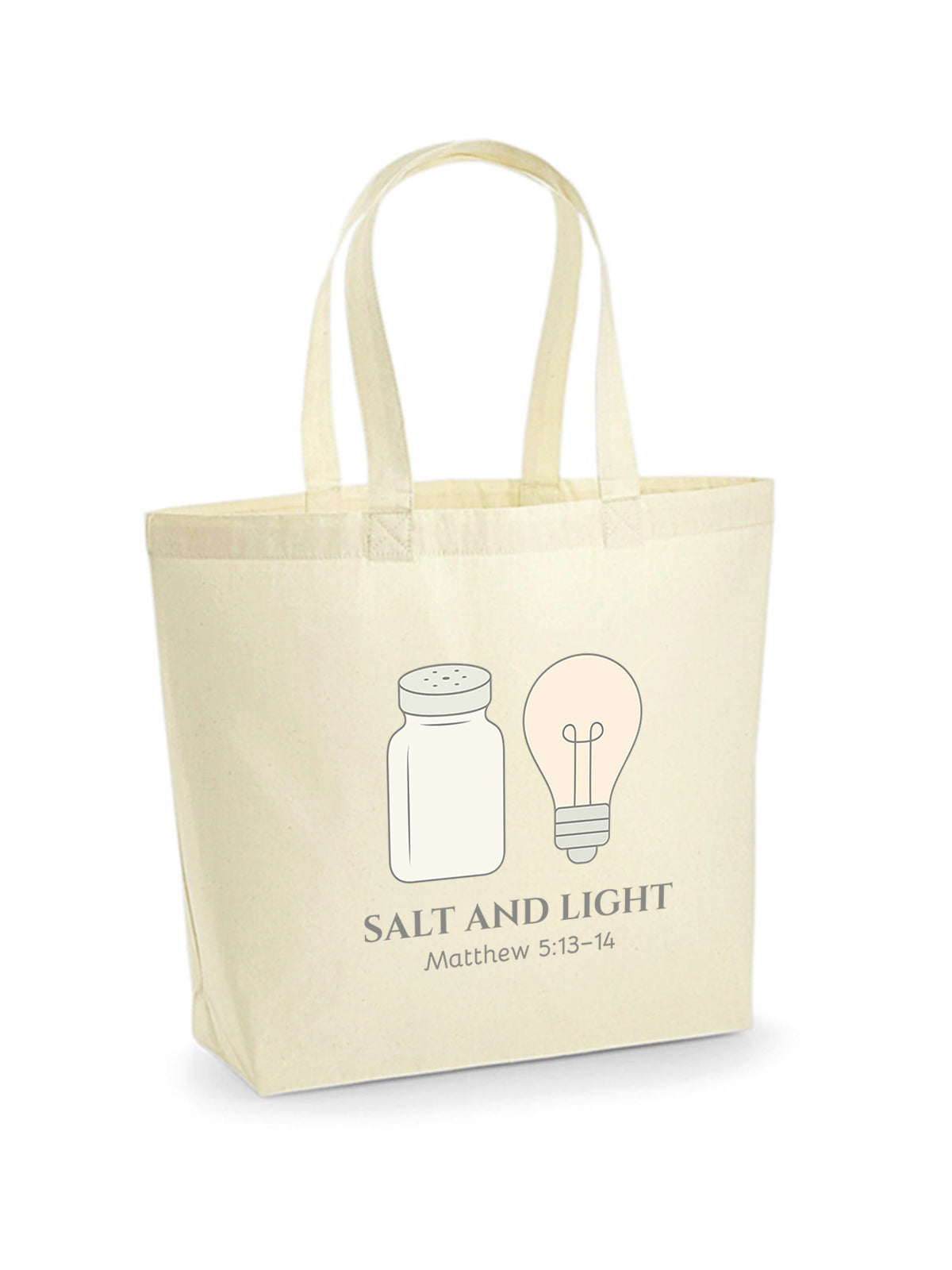 TOTE BAG SALT AND LIGHT