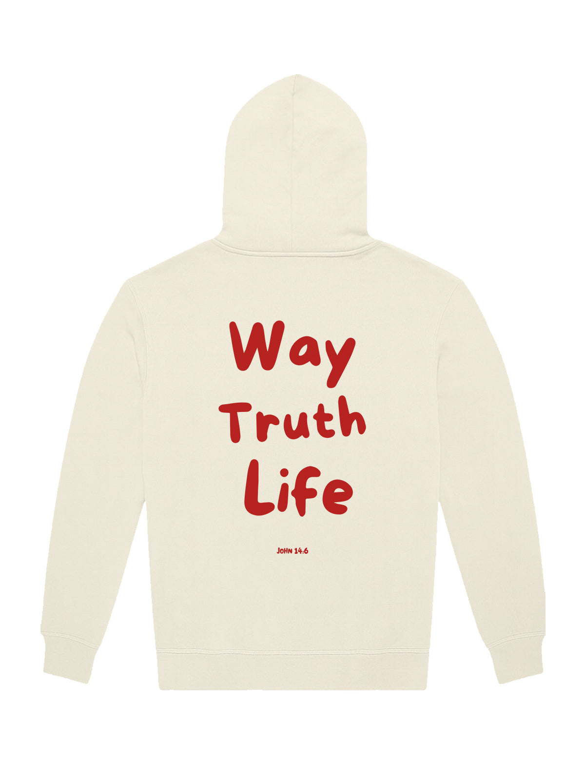 HOODIE WAY TRUTH LIFE