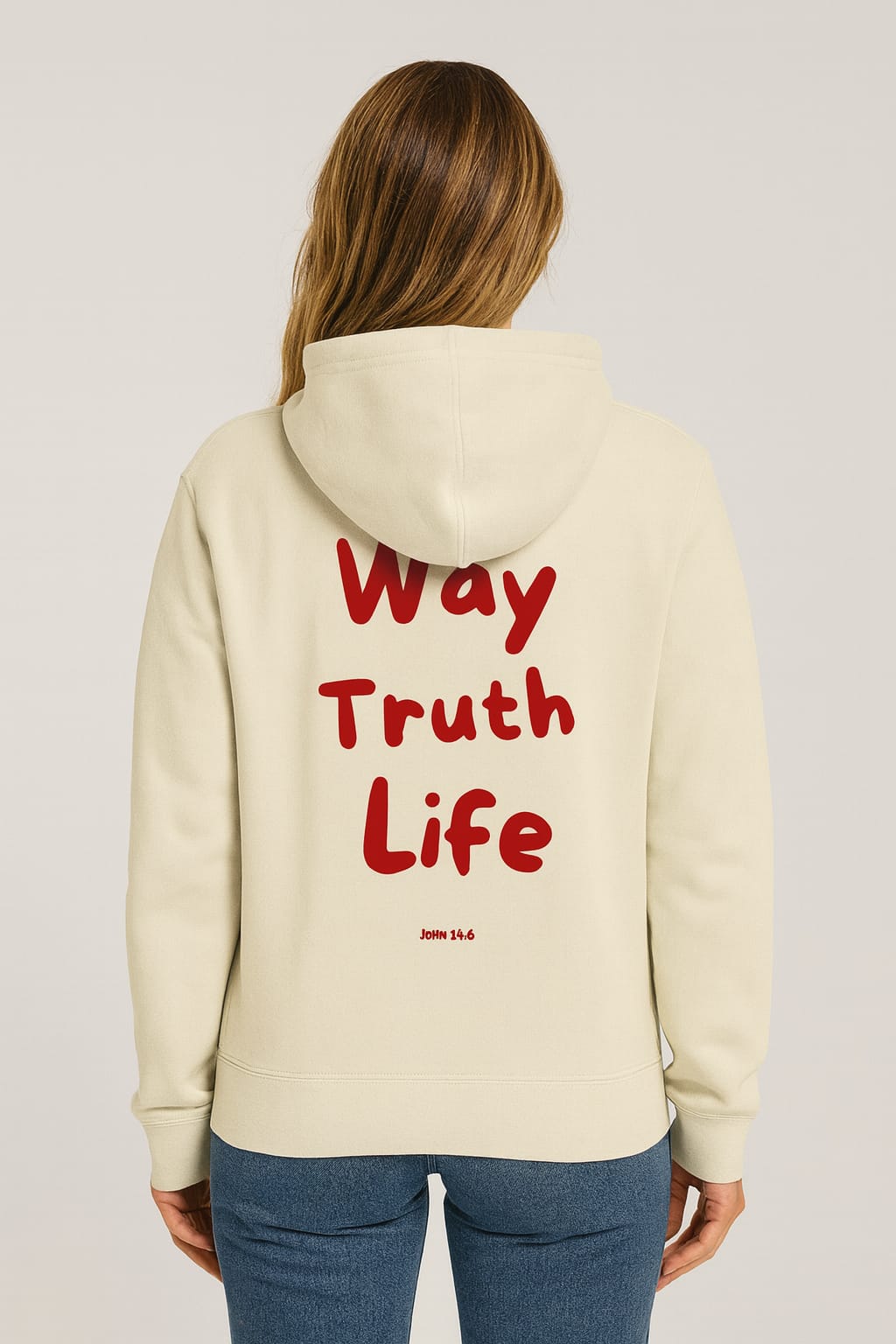 HOODIE WAY TRUTH LIFE