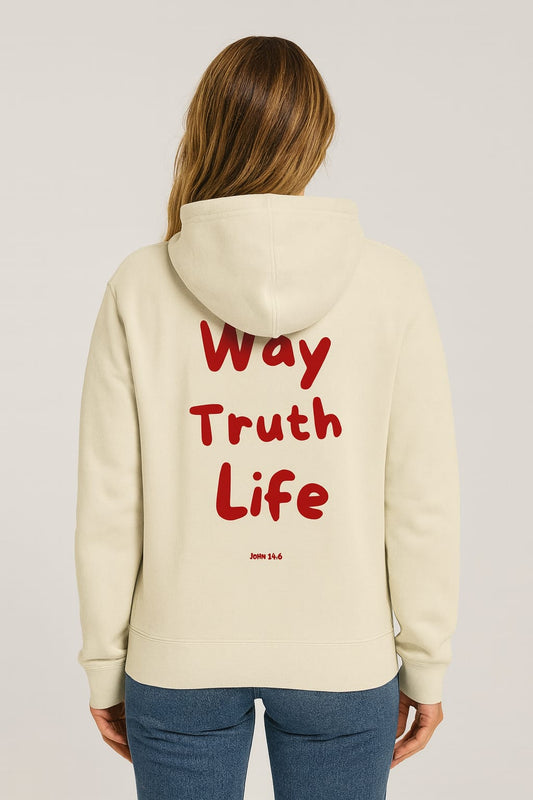 HOODIE WAY TRUTH LIFE