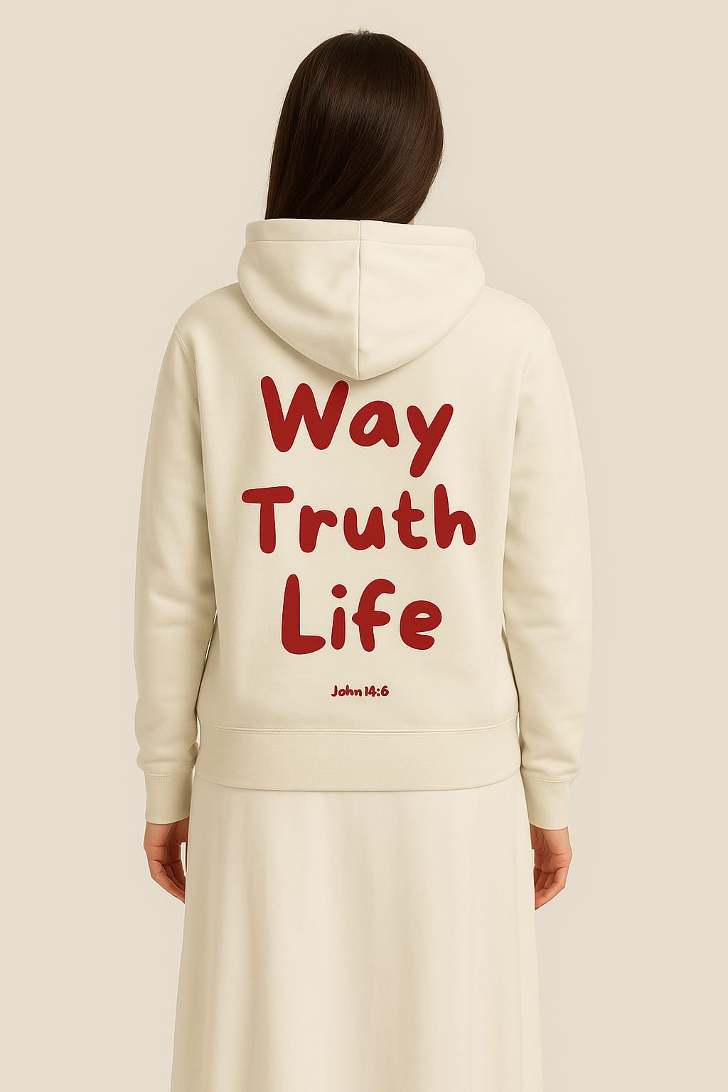HOODIE WAY TRUTH LIFE
